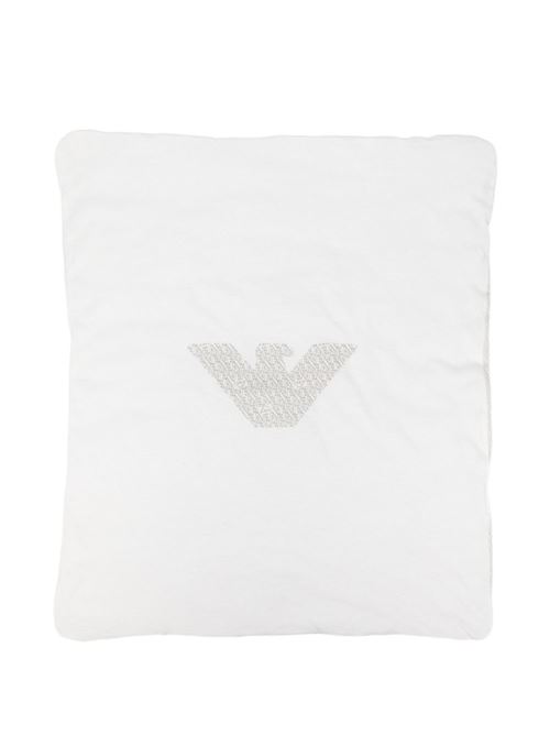 Coperta unisex Emporio Armani Kids bianca EMPORIO ARMANI KIDS | EY000014AF22049F1015